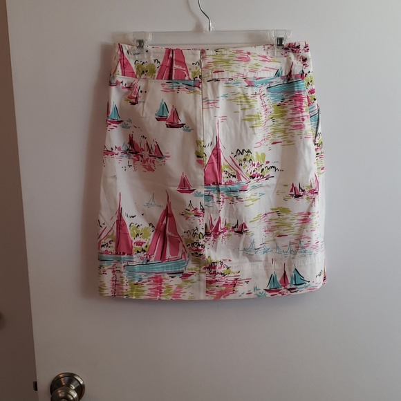 TALBOTS SUMMER SKIRT - Picture 3 of 7